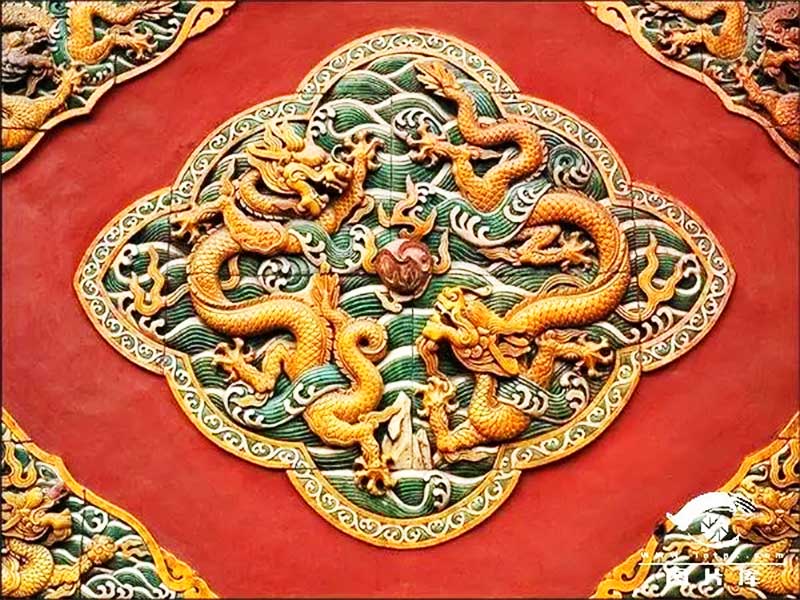二龙戏珠壁饰厂家批发