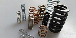 压缩弹簧弹力不足及断裂的原因