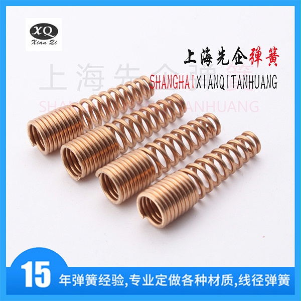 铜线塔簧 铜线塔簧