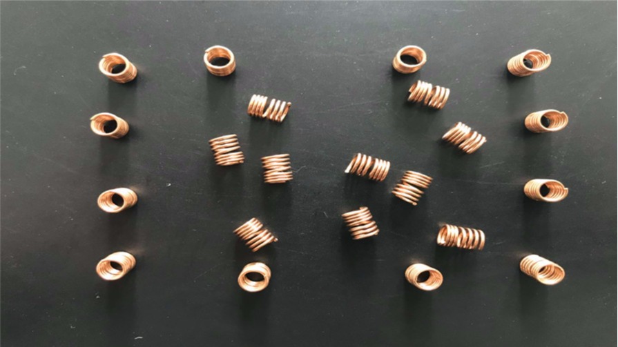 磷铜压簧 磷铜压簧