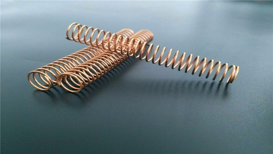 铜线弹簧 铜线弹簧