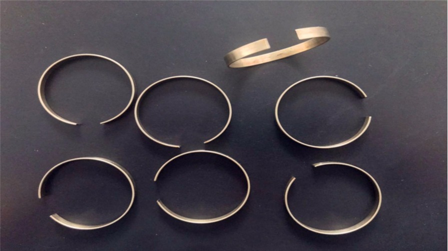 扁线卡簧 扁线卡簧