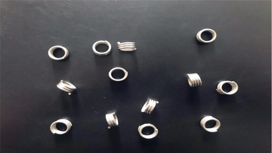 不锈钢塑封弹簧 不锈钢塑封弹簧