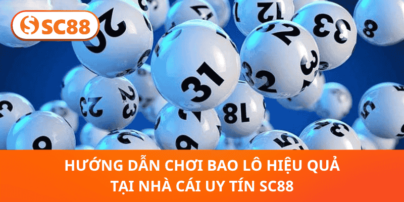 Hướng dẫn chơi bao lô hiệu quả tại nhà cái uy tín sc88