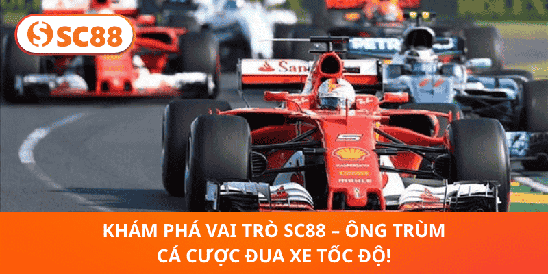 Khám Phá Vai Trò SC88 – Ông Trùm Cá Cược Đua Xe Tốc Độ!